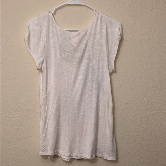 Anthropologie One September accordian Top Sz small - Picture 3 of 6